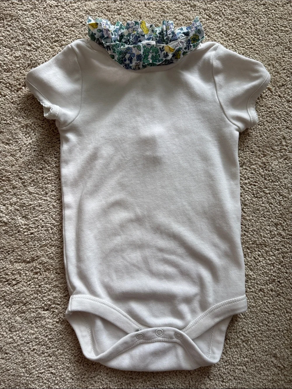 Baby Boden Spring Short Set 9-12m